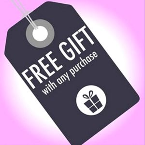 Free gift.